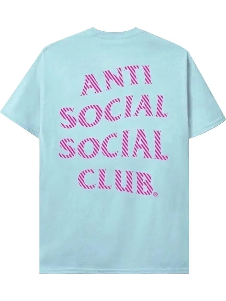 Футболка Anti Social Social Club Sweetness Tee 'Blue' — изображение 2 из 2, синий