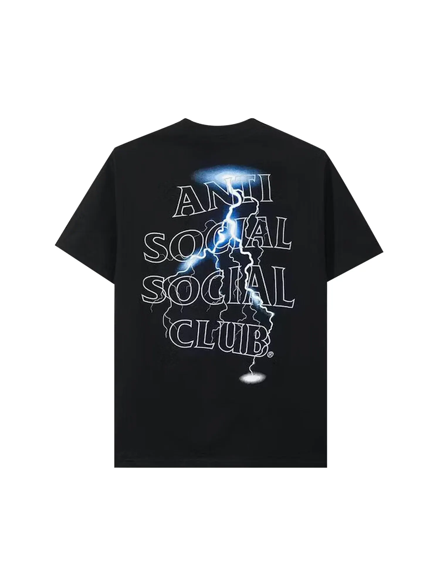 Футболка Twister Anti Social Social Club — изображение 2 из 2, черный
