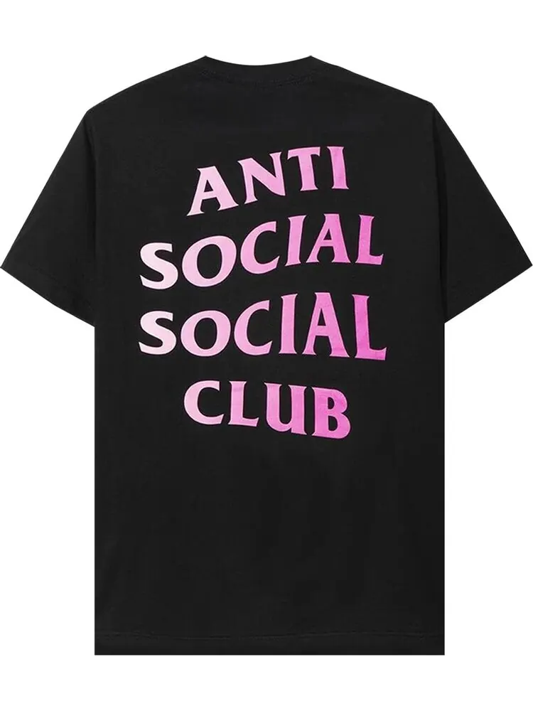 Футболка Anti Social Social Club Wisdom Tooth Tee 'Black' — изображение 2 из 2, черный