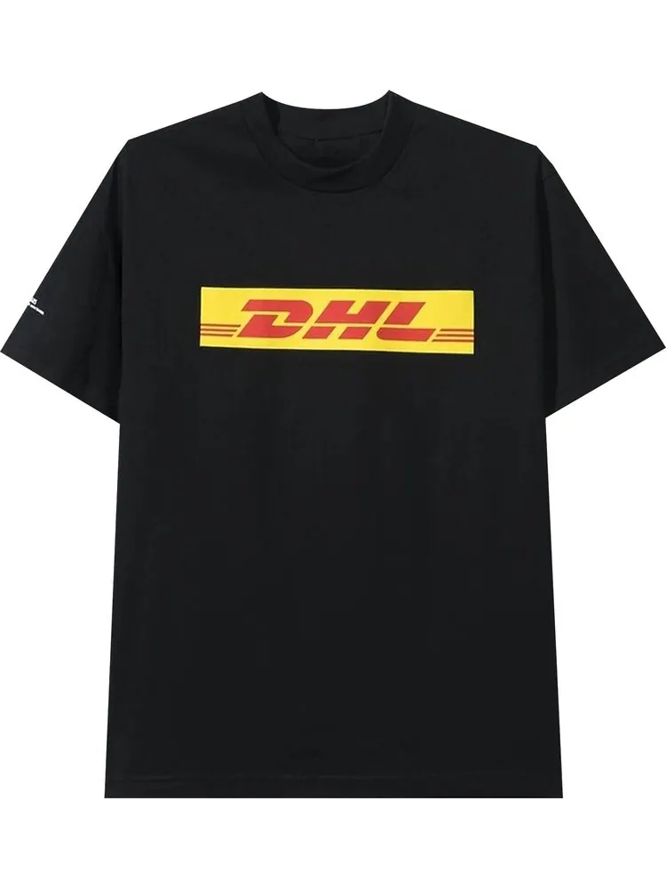 Футболка Anti Social Social Club x DHL Tee 'Black' — изображение 1 из 2, черный