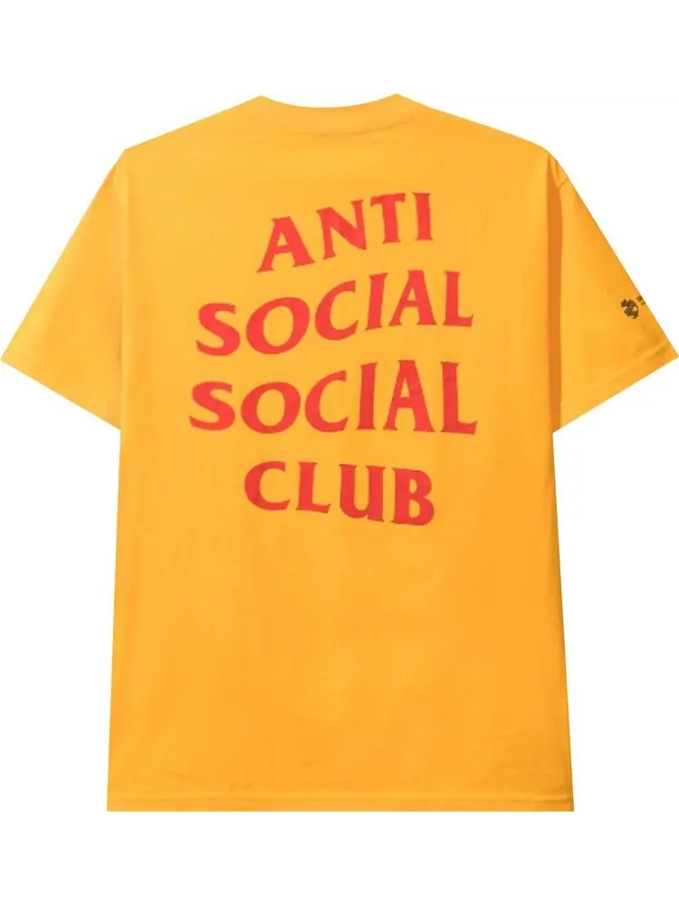 Футболка Anti Social Social Club x DHL Tee 'Gold' — изображение 2 из 2, золото