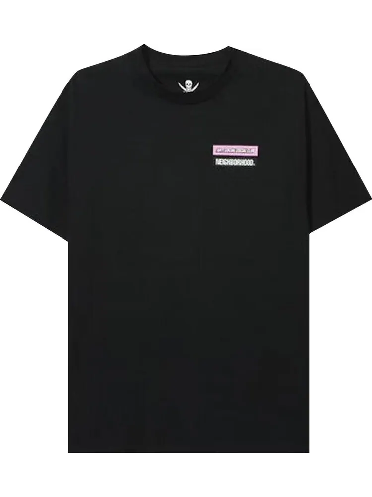 Футболка Anti Social Social Club x Neighborhood Stuck On You Tee 'Black' — изображение 1 из 2, черный