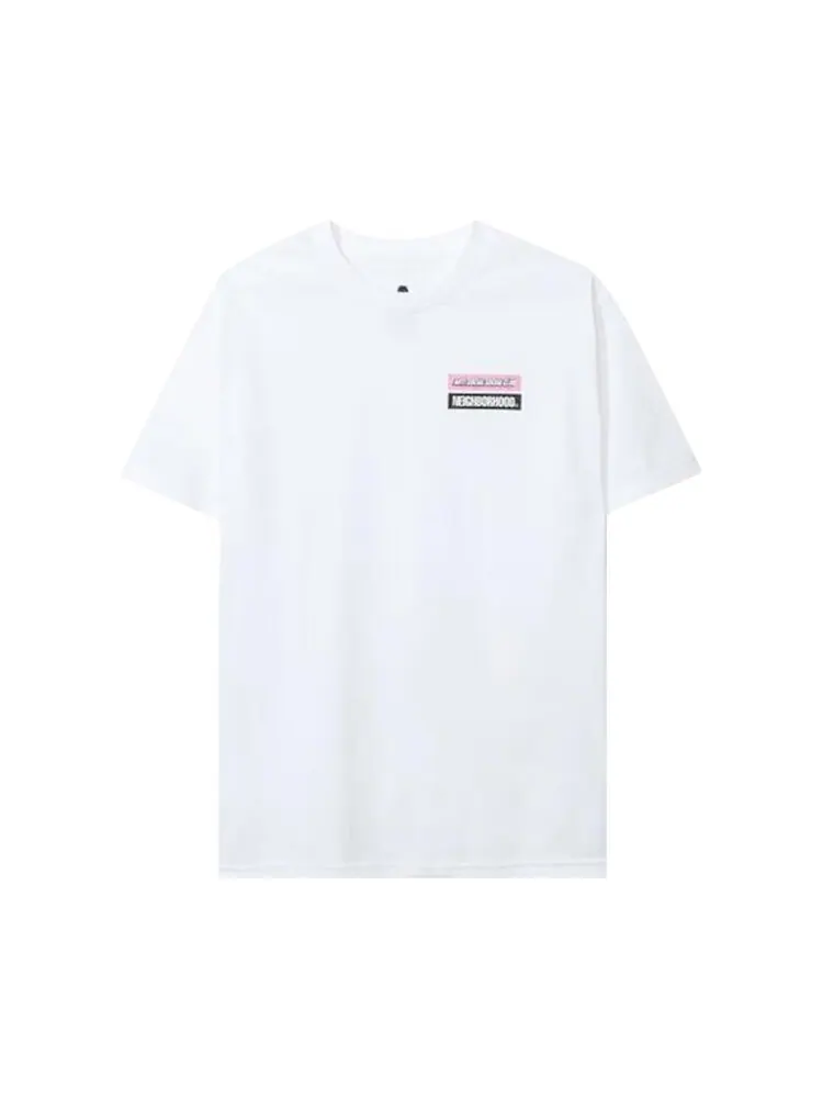 Футболка Anti Social Social Club x Neighborhood Stuck On You Tee 'White' — изображение 1 из 2, белый