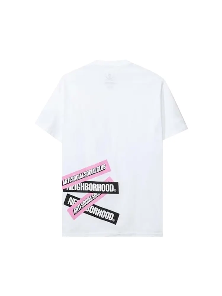 Футболка Anti Social Social Club x Neighborhood Stuck On You Tee 'White' — изображение 2 из 2, белый