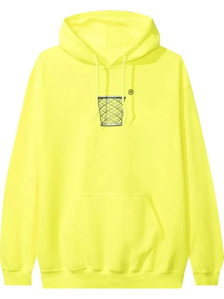 Худи Anti Social Social Club Buckets Hoodie 'Neon' — изображение 1 из 2, желтый