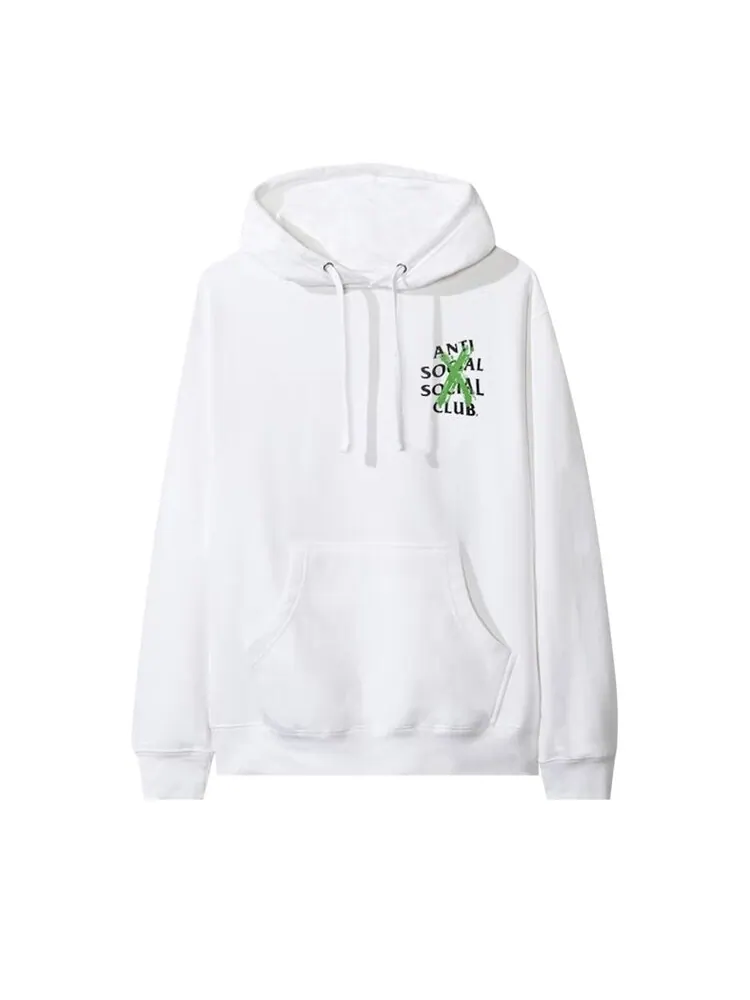 Худи Anti Social Social Club Cancelled Remix Hoodie 'White' — изображение 1 из 2, белый