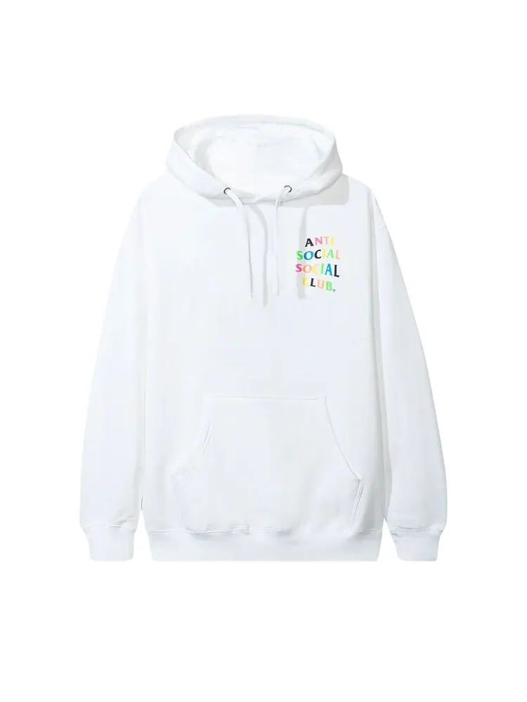 Худи Anti Social Social Club Frantic Hoodie 'White' — изображение 1 из 2, белый