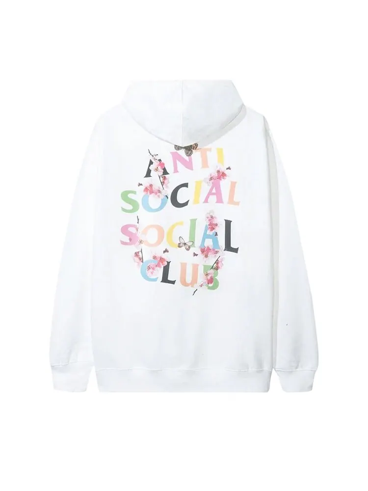 Худи Anti Social Social Club Frantic Hoodie 'White' — изображение 2 из 2, белый