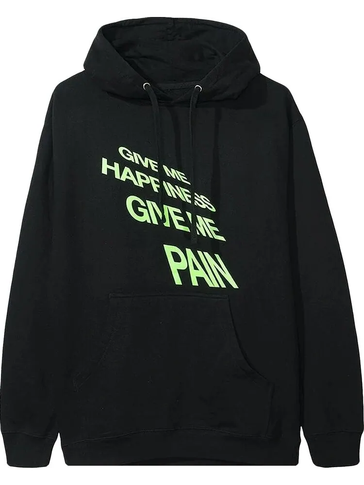Худи Anti Social Social Club Give Me Hoodie 'Black' — изображение 1 из 2, черный