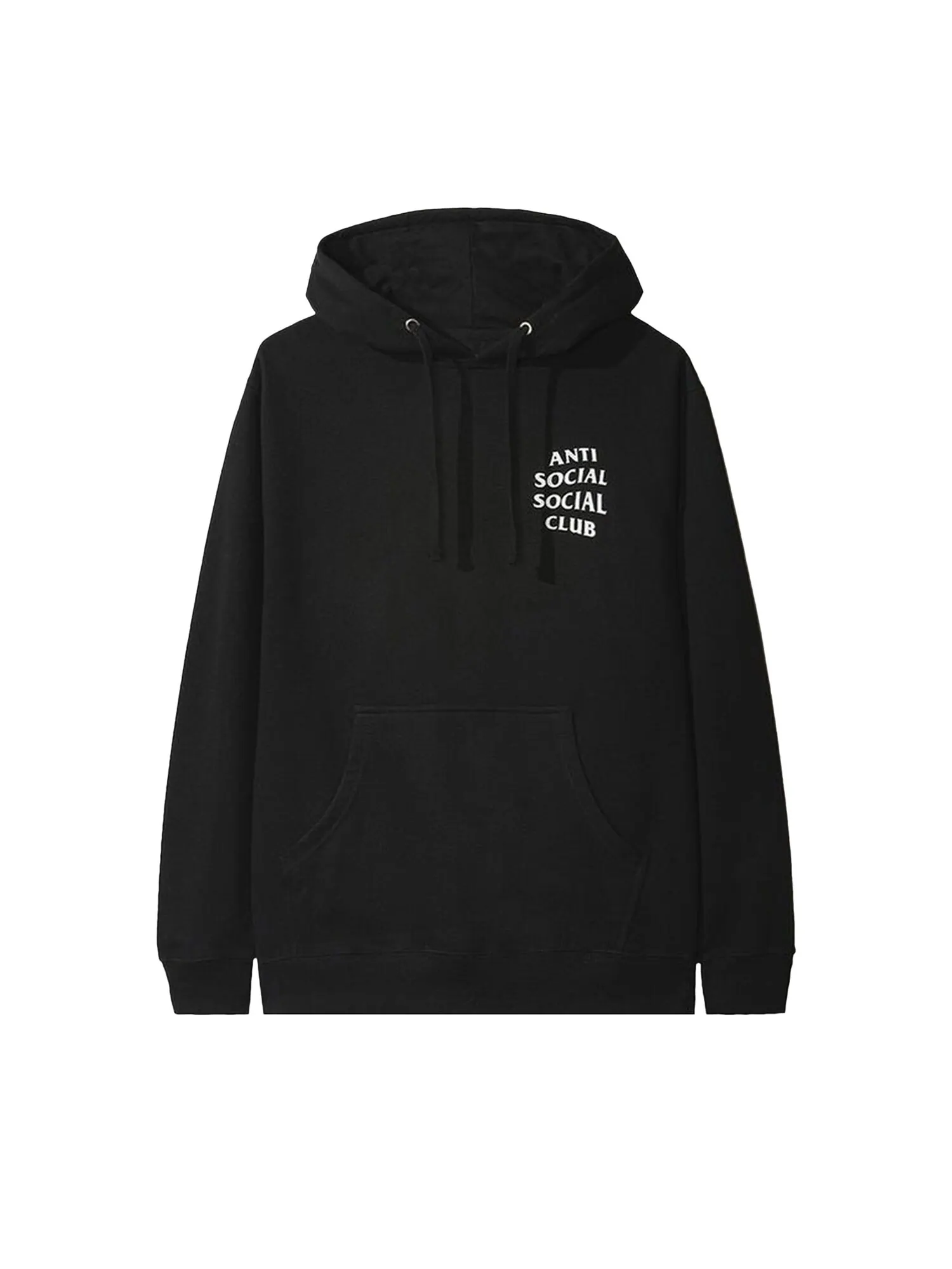 Толстовка с капюшоном Anti Social Social Club — изображение 1 из 2, черный