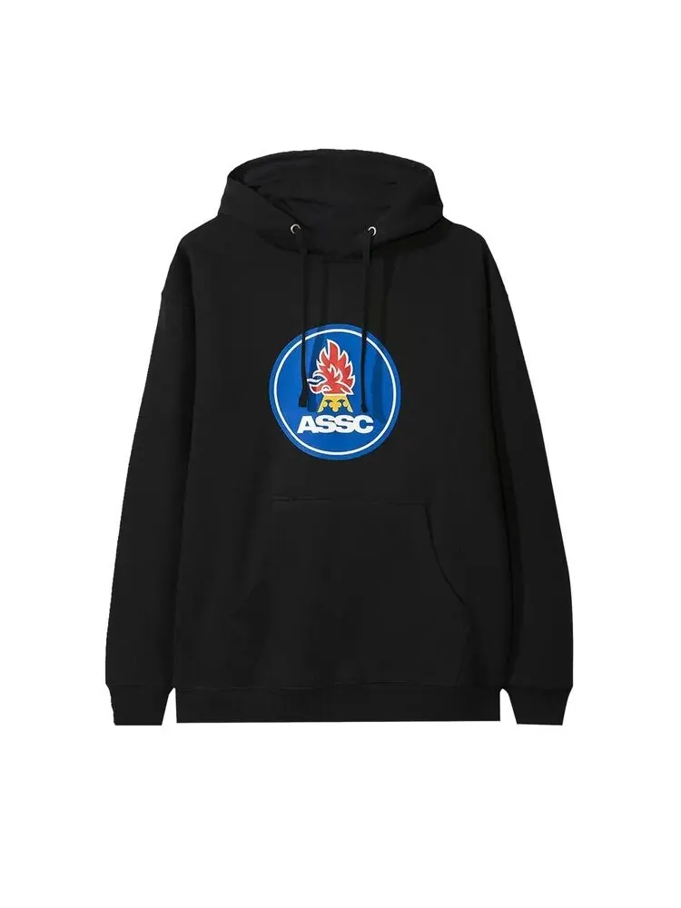 Худи Anti Social Social Club Rowena Hoodie Black — изображение 1 из 2, черный