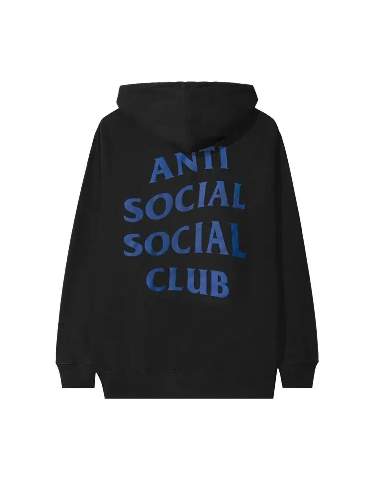 Худи Anti Social Social Club Rowena Hoodie Black — изображение 2 из 2, черный