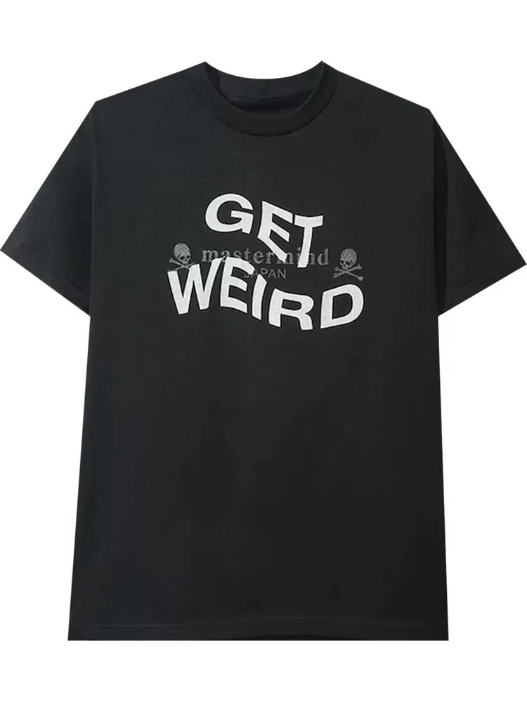 Футболка Anti Social Social Club x Mastermind Get Weird Tee — изображение 1 из 2, черный