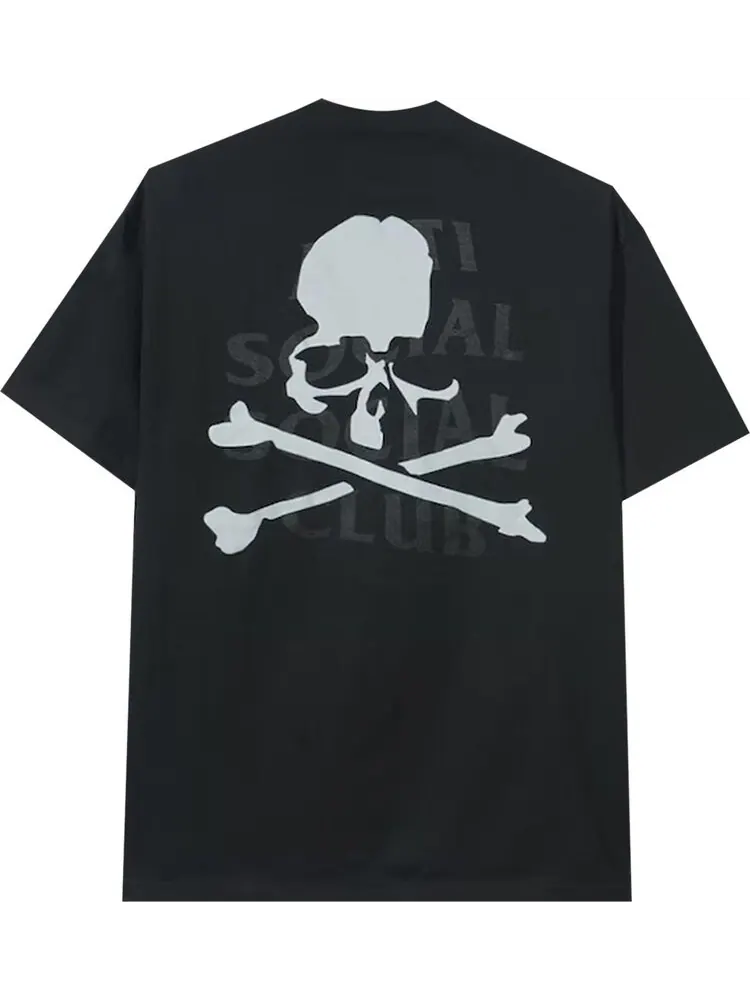 Футболка Anti Social Social Club x Mastermind Get Weird Tee — изображение 2 из 2, черный