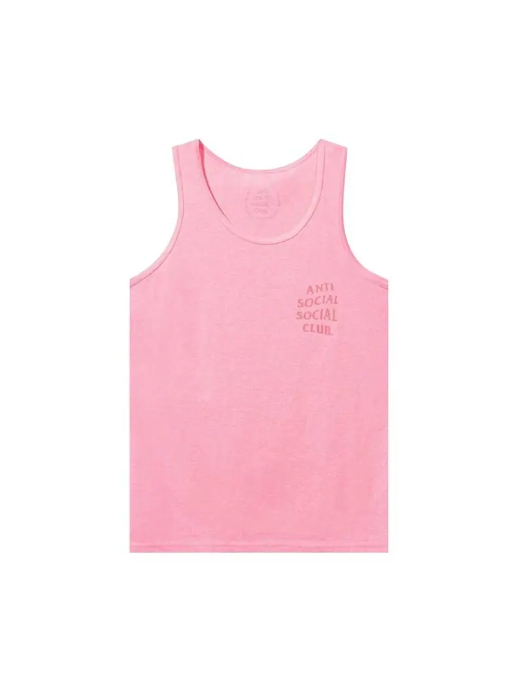 Топ Anti Social Social Club Goodbye Summer Tank Top Pink — изображение 1 из 2, розовый