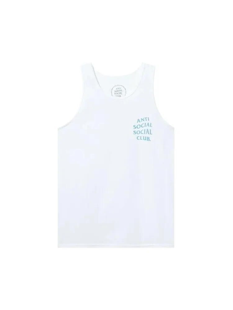 Топ Anti Social Social Club Goodbye Summer Tank Top White — изображение 1 из 2, белый