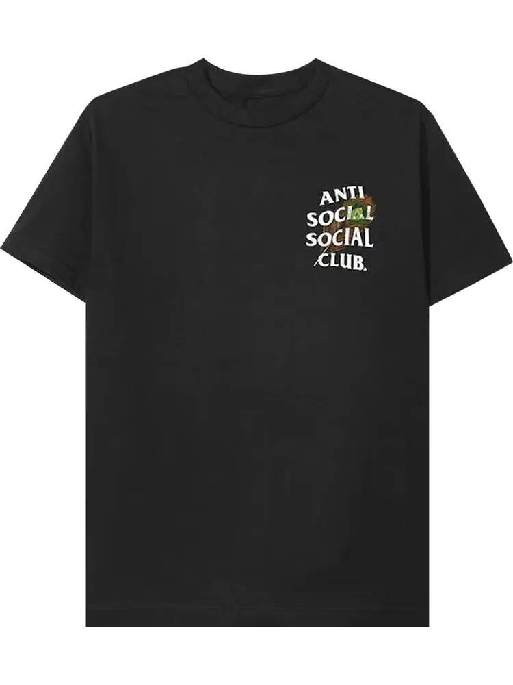 Футболка Anti Social Social Club Birdbath Tee 'Black' — изображение 1 из 2, черный