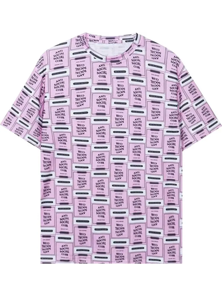 Футболка Anti Social Social Club Balcony Tee 'Multicolor' — изображение 1 из 2, мульти