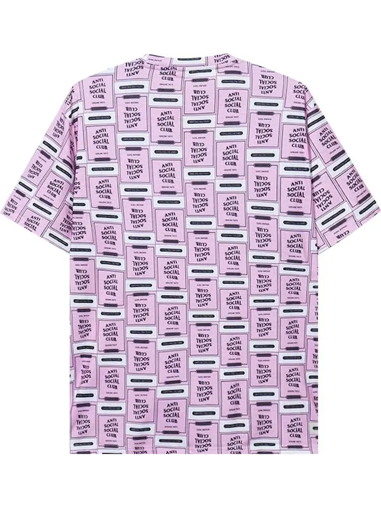 Футболка Anti Social Social Club Balcony Tee 'Multicolor' — изображение 2 из 2, мульти