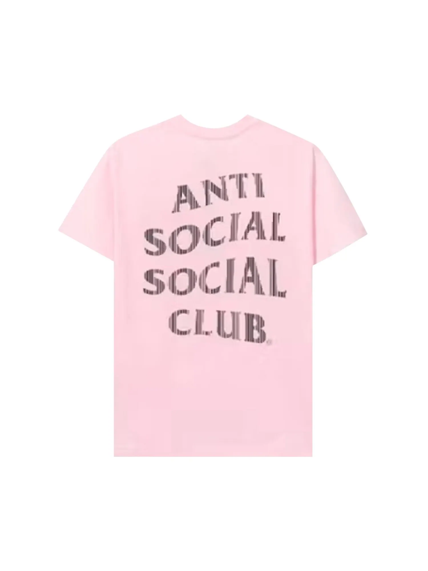Футболка Anti Social Social Club Baguette (эксклюзивно для Японии) — изображение 2 из 4, розовый