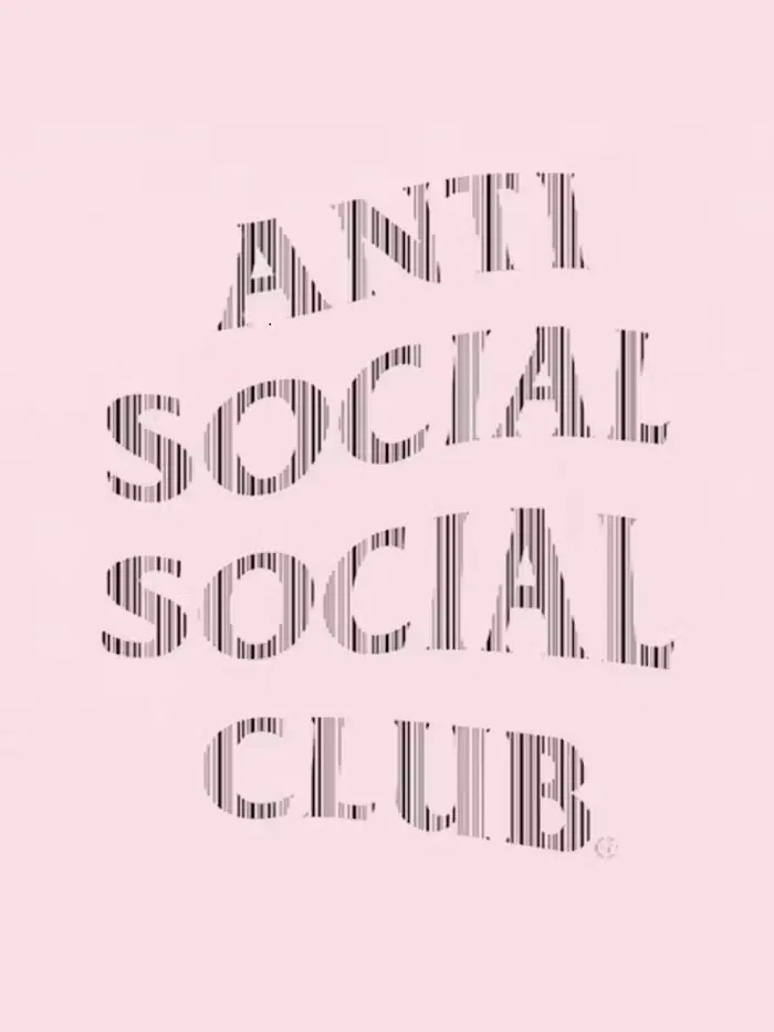Футболка Anti Social Social Club Baguette (эксклюзивно для Японии) — изображение 4 из 4, розовый