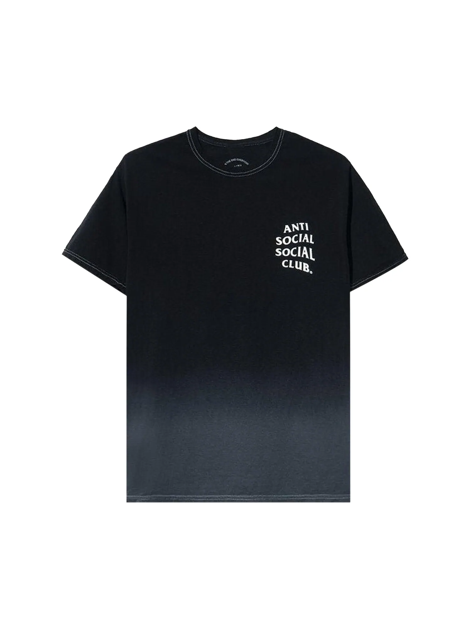 Футболка Anti Social Social Club Gone — изображение 1 из 2, черный