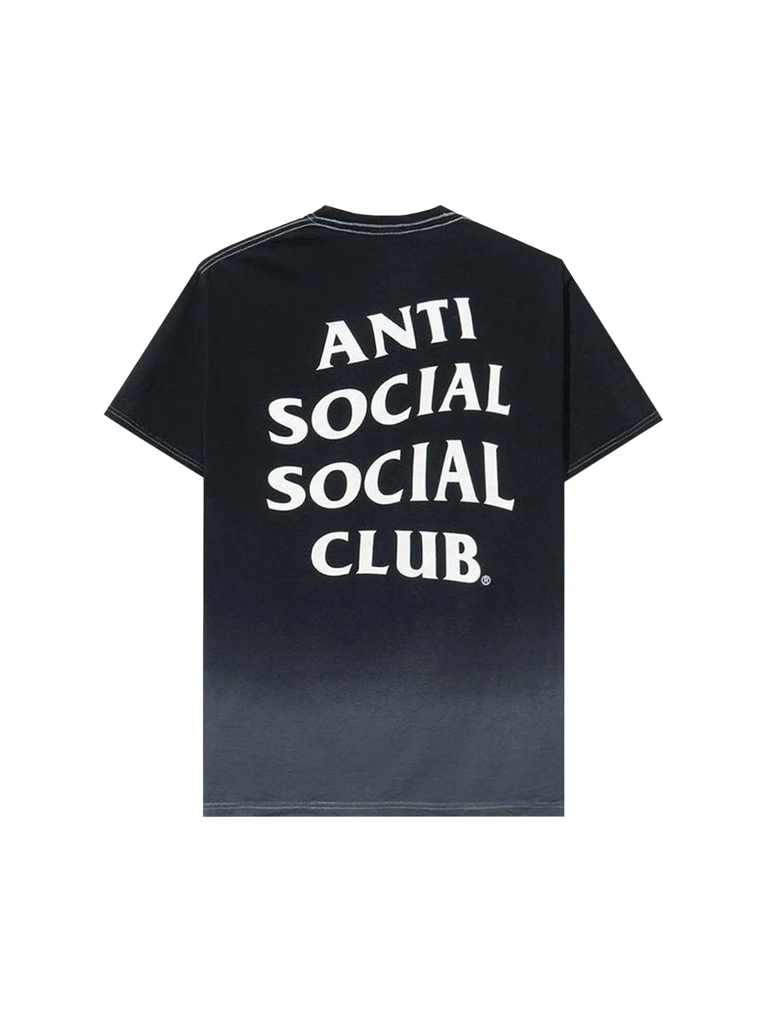 Футболка Anti Social Social Club Gone — изображение 2 из 2, черный