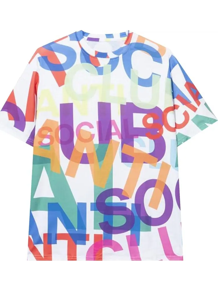 Футболка Anti Social Social Club Headrush Tee 'Multicolor' — изображение 1 из 1, мульти