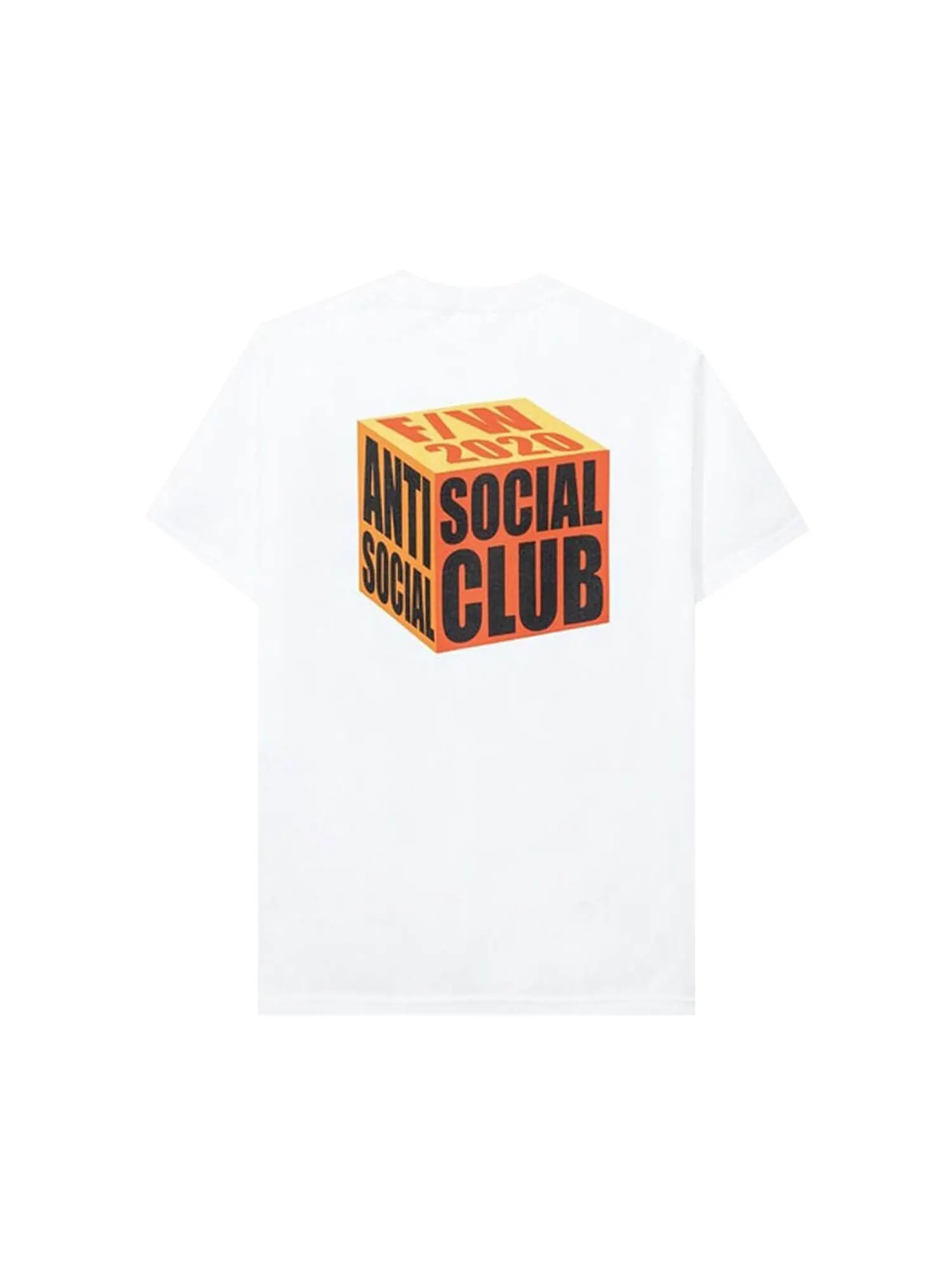 Футболка Anti Social Social Club Я бы хотел, чтобы я ошибался Белая — изображение 2 из 2, белый