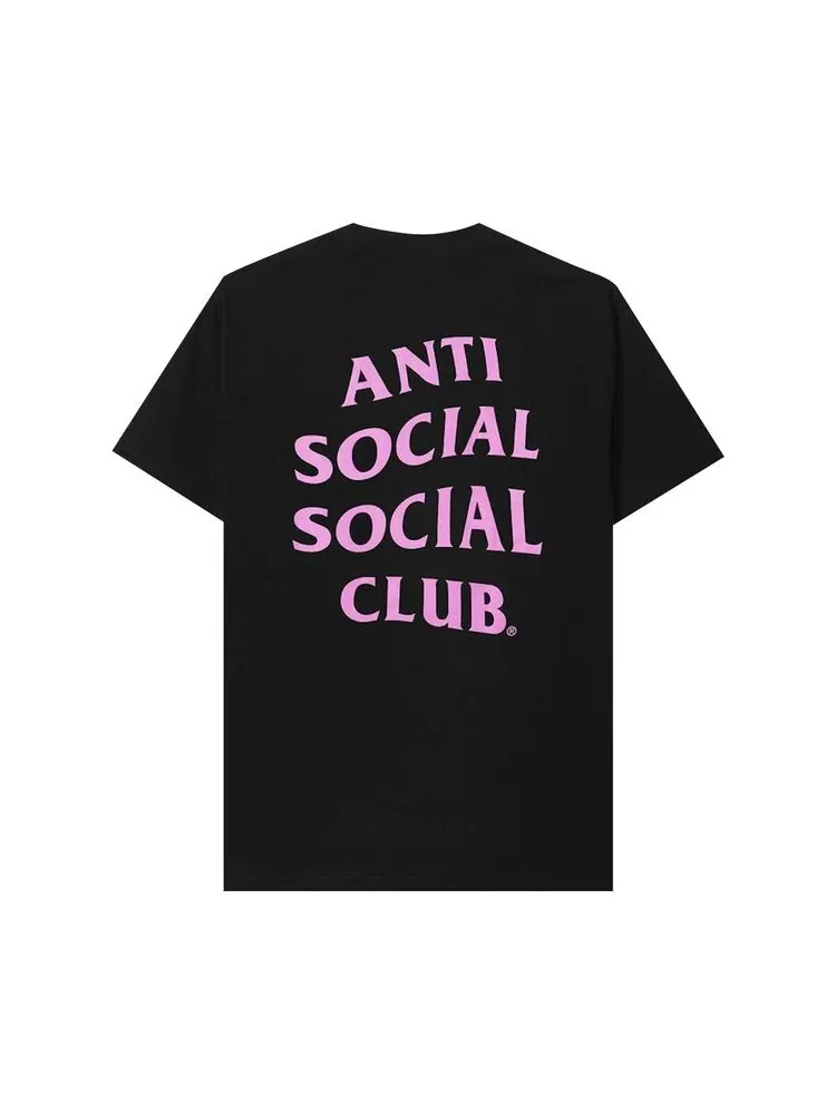 Футболка Anti Social Social Club Read Receipts Tee Black — изображение 2 из 2, черный