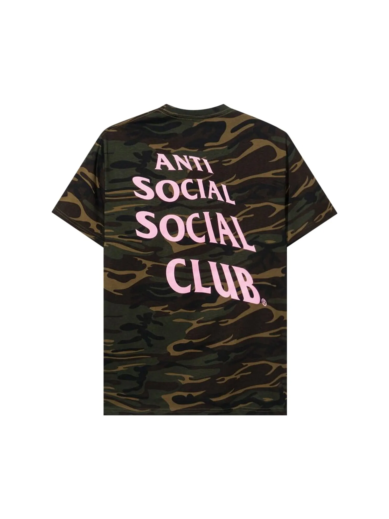 Футболка Anti Social Social Club True Colors Камуфляж — изображение 2 из 2