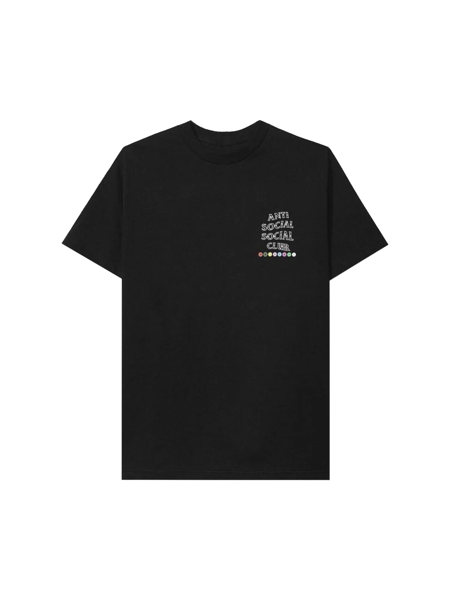 Футболка Anti Social Social Club Up To You — изображение 1 из 2, черный