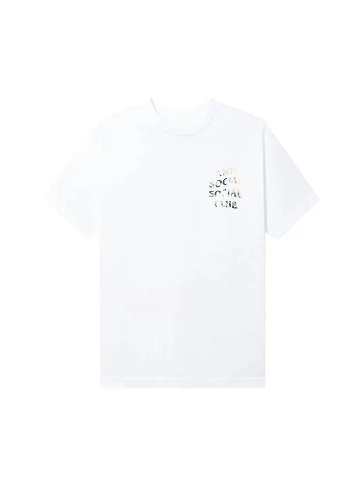 Футболка Anti Social Social Club Tonkatsu Tee 'White' — изображение 1 из 2, белый