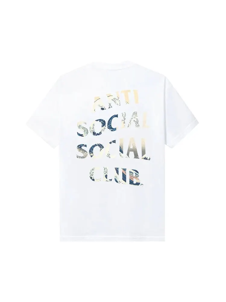 Футболка Anti Social Social Club Tonkatsu Tee 'White' — изображение 2 из 2, белый