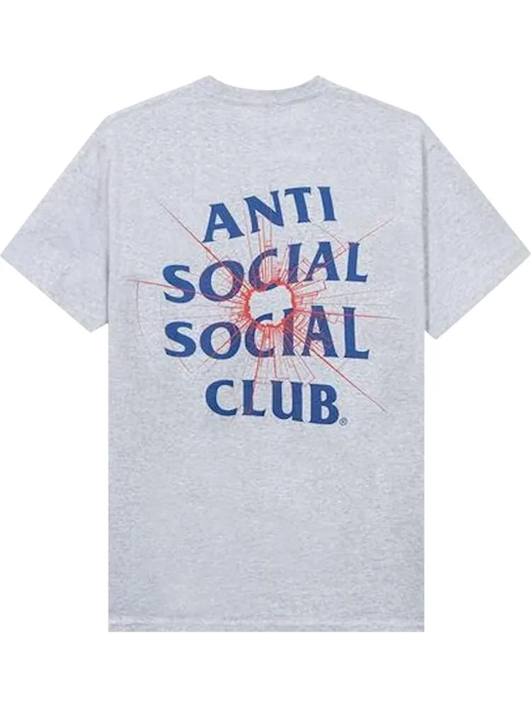 Футболка Anti Social Social Club Theories Tee 'Grey' — изображение 2 из 2, серый