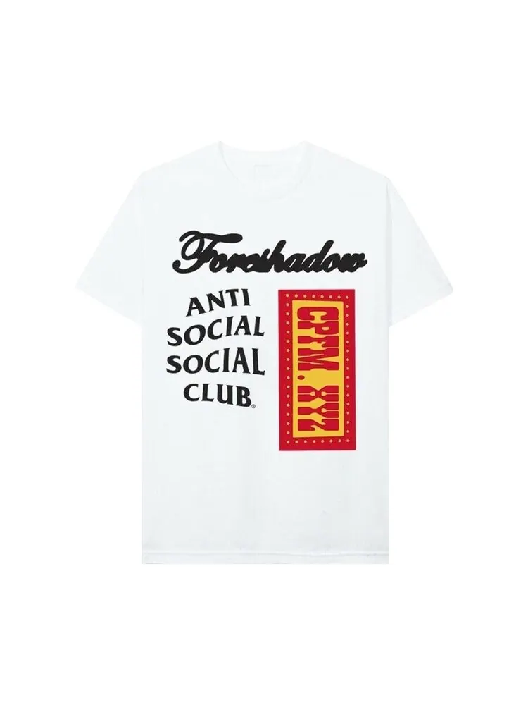 Футболка Anti Social Social Club x Cactus Plant Flea Market Tee 'White' — изображение 1 из 2, белый
