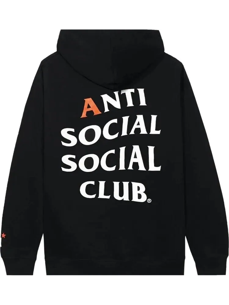 Худи Anti Social Social Club Astro Gaming Hoodie 'Black' — изображение 2 из 2, черный