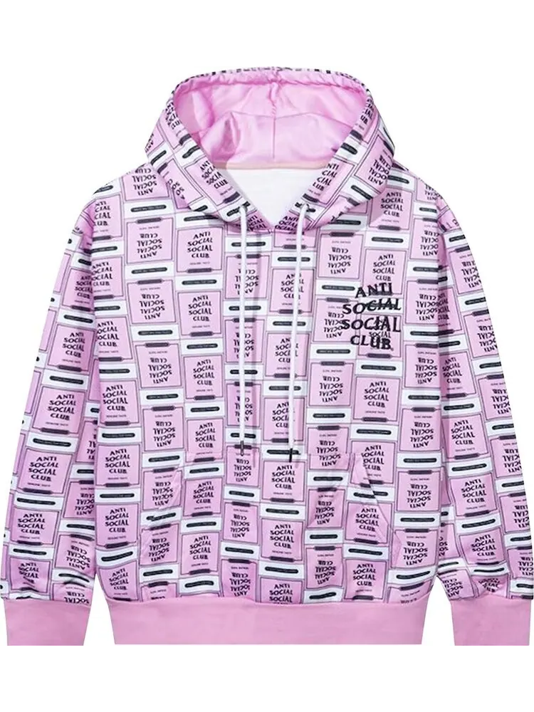 Худи Anti Social Social Club Balcony Hoodie 'Multicolor' — изображение 1 из 2, мульти