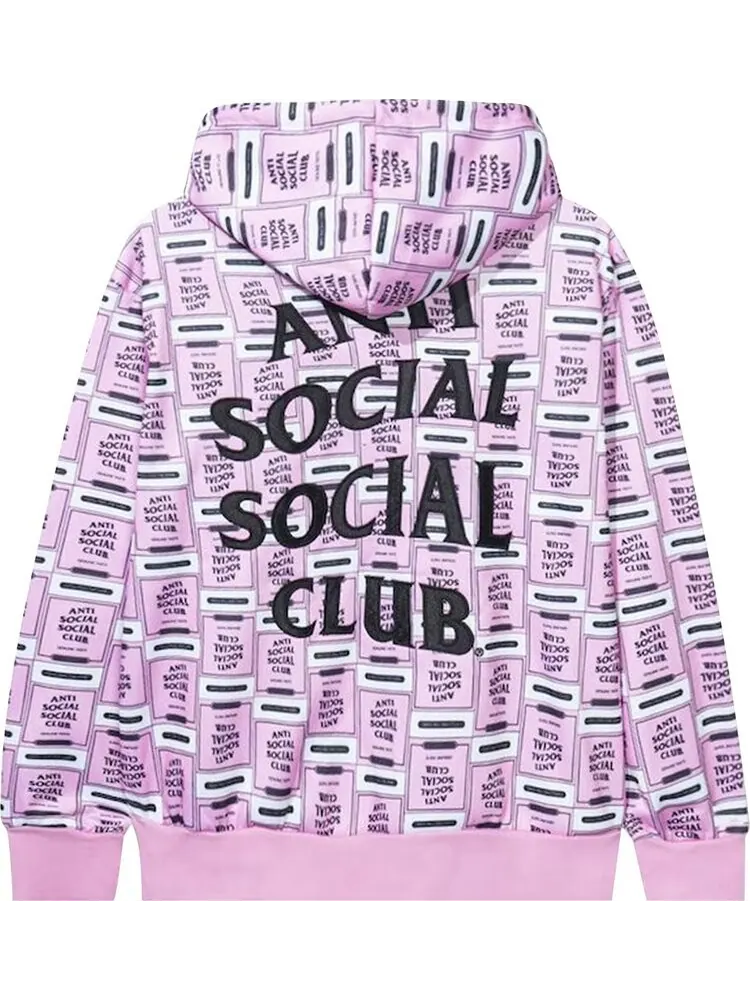 Худи Anti Social Social Club Balcony Hoodie 'Multicolor' — изображение 2 из 2, мульти