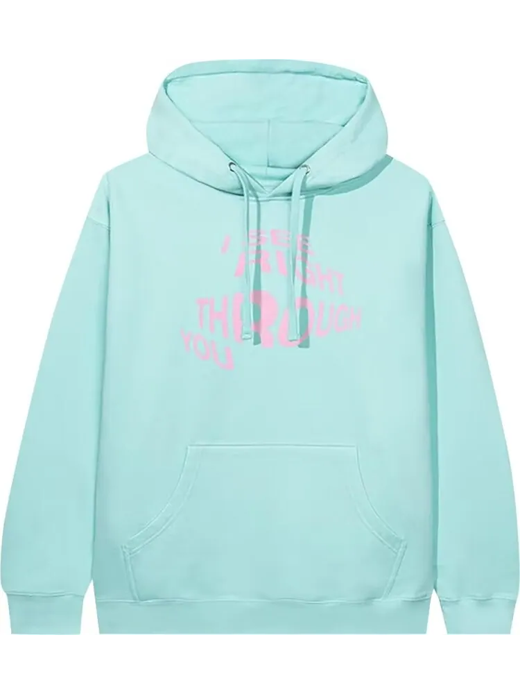 Худи Anti Social Social Club Crystal Clear Hoodie 'Mint' — изображение 1 из 2, зеленый