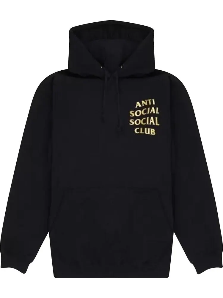 Худи Anti Social Social Club Colombia Hoodie 'Black' — изображение 1 из 2, черный