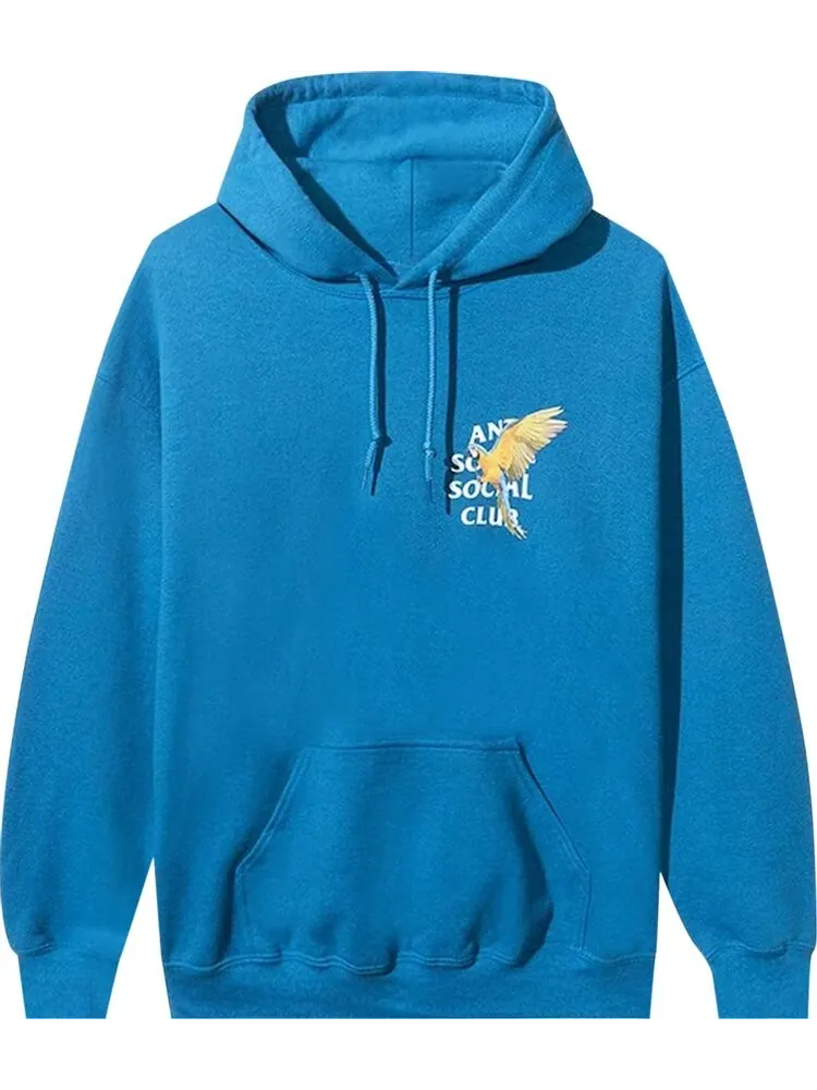 Худи Anti Social Social Club Colombia Hoodie 'Sapphire' — изображение 1 из 2, синий