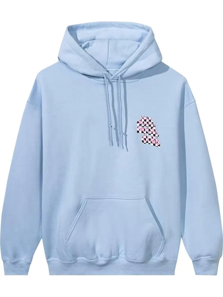 Худи Anti Social Social Club Costumes Hoodie 'Sky Blue' — изображение 1 из 2, синий