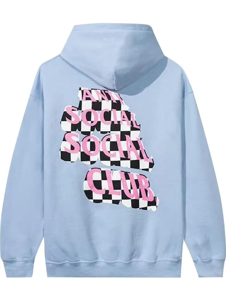 Худи Anti Social Social Club Costumes Hoodie 'Sky Blue' — изображение 2 из 2, синий