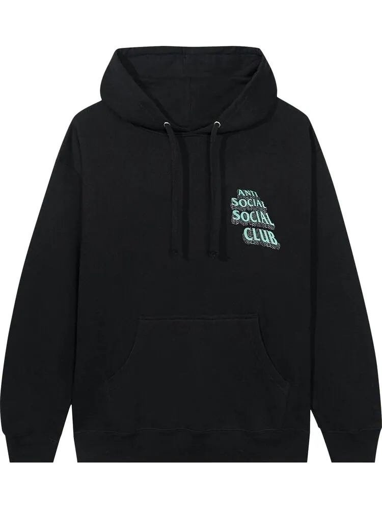 Худи Anti Social Social Club Costumes Hoodie 'Black' — изображение 1 из 2, черный