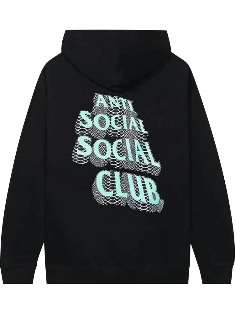 Худи Anti Social Social Club Costumes Hoodie 'Black' — изображение 2 из 2, черный