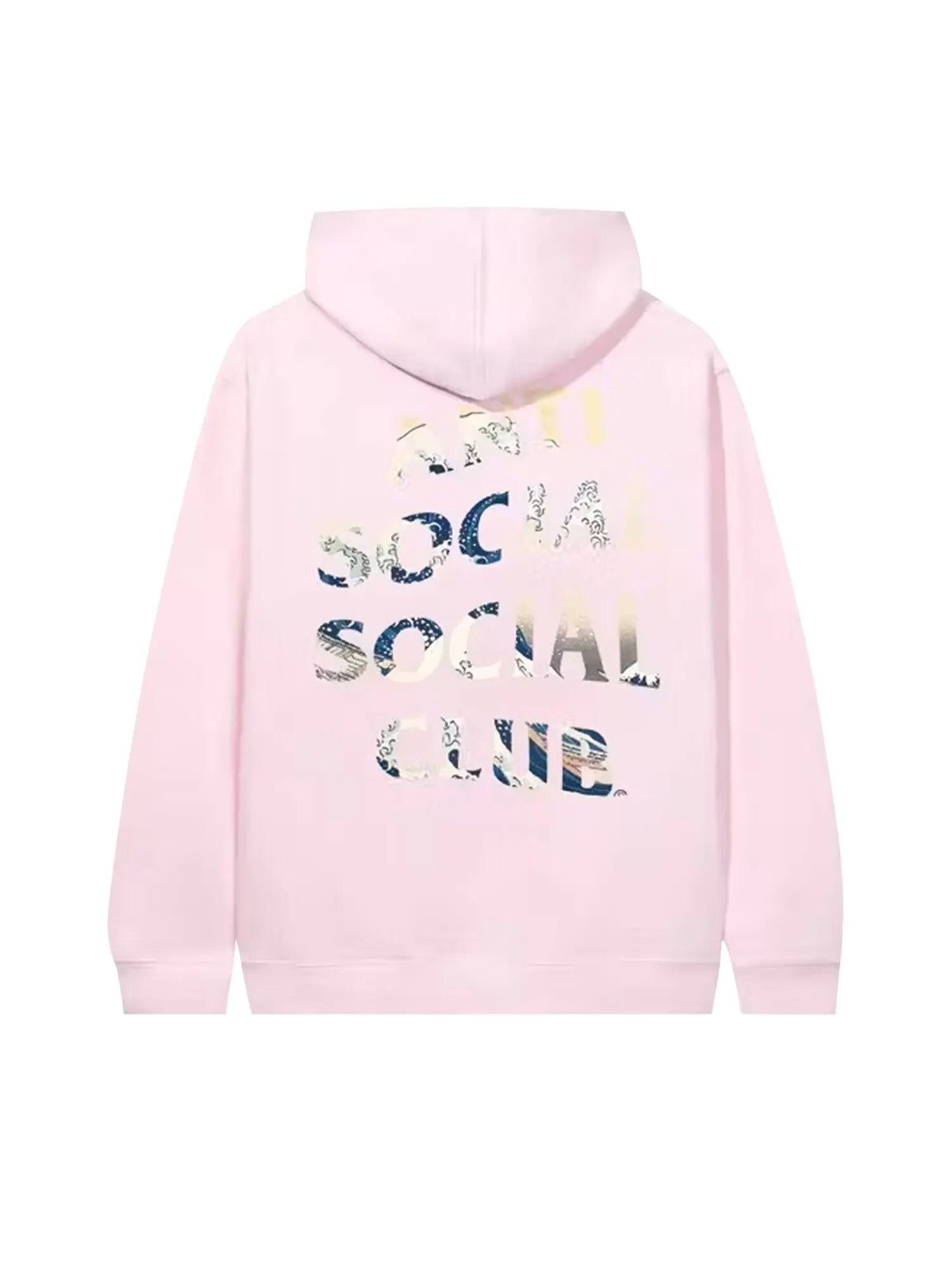Толстовка с логотипом Tonkotsu Anti Social Social Club (эксклюзивно для Японии) — изображение 2 из 2, розовый