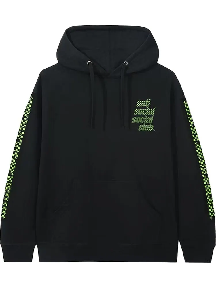 Худи Anti Social Social Club Food Court Hoodie 'Black' — изображение 1 из 2, черный
