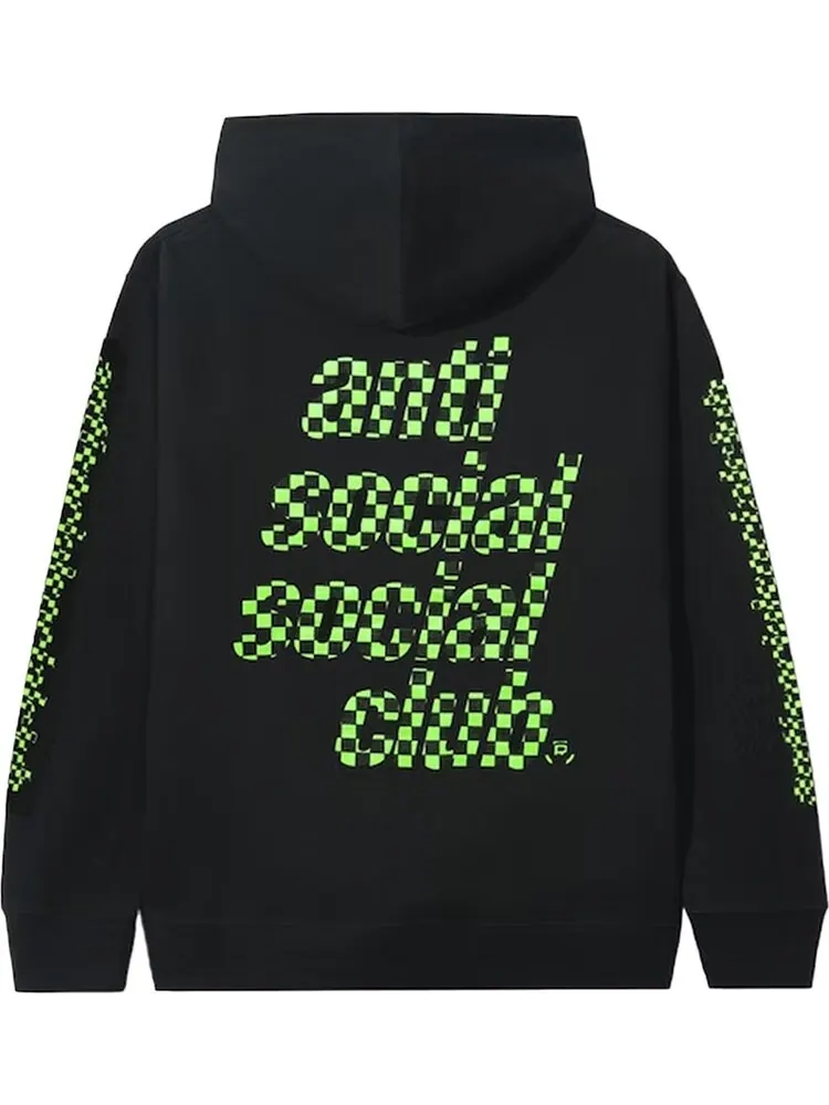 Худи Anti Social Social Club Food Court Hoodie 'Black' — изображение 2 из 2, черный