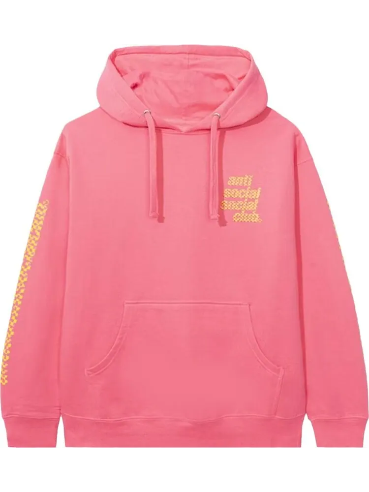 Худи Anti Social Social Club Food Court Hoodie 'Pink' — изображение 1 из 2, розовый